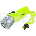 Фонарь Camelion LED51534, желт, LED 3W SEOUL глуб 30м, 4xLR6, дайв, пласт+алюм., блистер 13360, фото 1