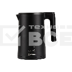 Чайник электрический EVOLUTION KP17222 LED черный, фото 1