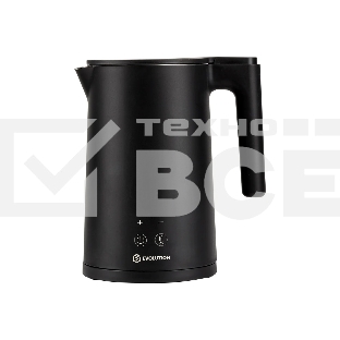 Чайник электрический EVOLUTION KP17222 LED черный