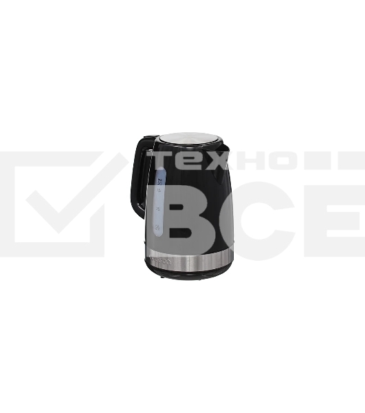 Чайник электрический OURSSON KE1716P/BL черный