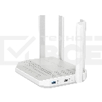 Мультигигабитный интернет-центр Netcraze Giga (NC-1012) с Mesh Wi-Fi 6 AX3000, Smart-коммутатором 1×2.5G/SFP и 4×1G, многофункциональными портами USB 3.0 и 2.0, фото6