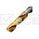 Набор сверл по металлу Denzel 1,5-6,5мм, Р6М5-TiN, Golden Tip, 13 шт 723002, фото5