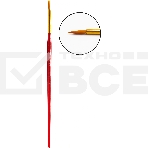 Набор кистей Silwerhof Color (набор 10шт) синтетика круглая №2,3/плоская №3,6,7,12/овальная №3,10, фото10