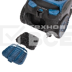 Пылесос Supra VCS-2400 2400Вт серый/синий, фото7