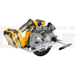 Пила циркулярная аккумуляторная бесщет. Denzel CCSH-BL-20-185, 185 мм, Li-Ion, 20 В, фото3