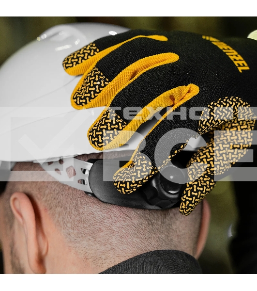 Каска защитная Denzel ударопр.