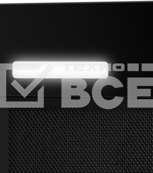 Вытяжка Weissgauff BOX 850 Touch Black Glass