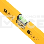 Уровень алюминиевый Denzel, магнит., фрезерованный, 3 глазка (1 зеркал.), 0,5 мм/м, 1000 мм, фото7