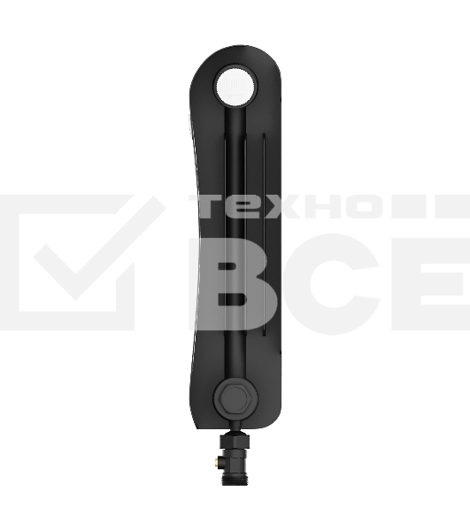 Радиатор биметаллический Royal Thermo Infinity 300 Noir Sable VR80 - 10 секц.