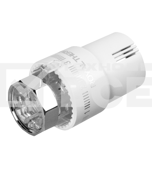 Термоголовка жидкостная Royal Thermo М30х1,5 (белый)