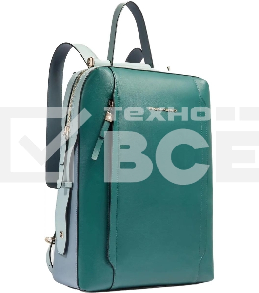 Рюкзак женский Piquadro Circle CA4576W92/OTAV бирюзовый/голубой