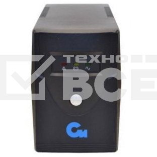 Источник бесперебойного питания (ИБП) Связь Инжиниринг СИПБ08БА.6-11/ЛИ(2*Schuko, USB) 480W/800VA