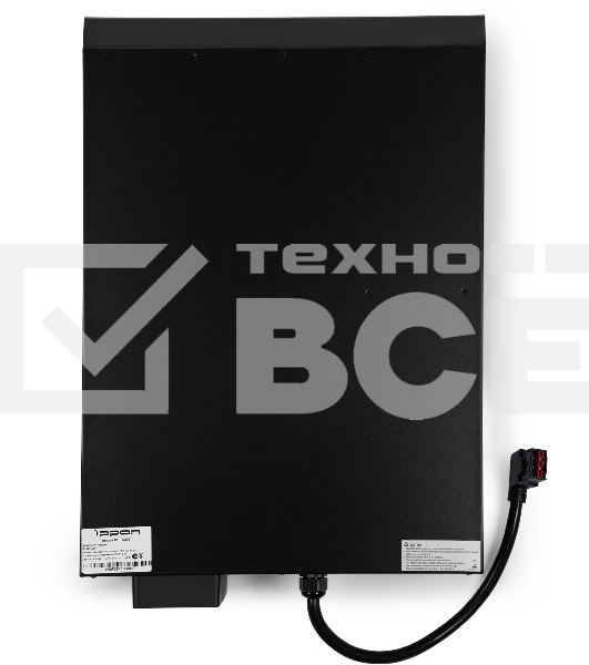 Источник бесперебойного питания Ippon Innova RT II 6000 6000Вт 6000ВА черный