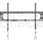 Кронштейн для телевизора Ultramounts UM825F черный 60'-120' макс.120кг настенный фиксированный, фото 1