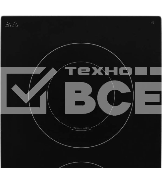 Варочная панель Vitek VHE3220 черный