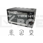 Мини-печь Atlanta ATH-1403 черный, фото13