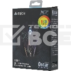 Мышь проводная A4Tech X87 черный, 2400 dpi, USB, кнопки - 8, фото5