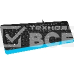 Комплект клавиатура+мышь A4Tech FStyler F1010 проводной, USB, 1600 DPI, чёрный/синий, фото10