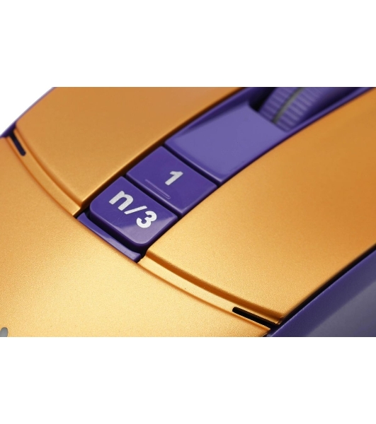 Мышь проводная A4Tech Bloody L65 Max желтый/фиолетовый, 12000 dpi, USB, кнопки - 7