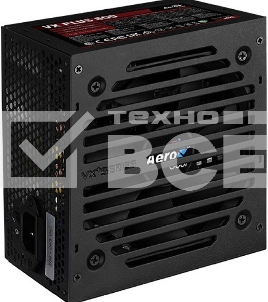 Блок питания FORMULA VX PLUS 800W (ATX12V 2.3, APFC, 20+4 pin, 120мм fan, PCI-E 6+2Px4, 6xSATA) (VX PLUS 800 (F))