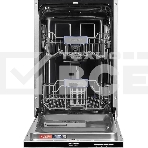 Встраиваемая посудомоечная машина Maunfeld MLP-082D Light Beam, серебристый, 44.8 см, 9 компл., 49 дБ, класс A++, фото14