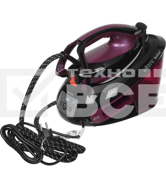 Парогенератор Tefal Express Vision SV8152E0 2800Вт фиолетовый/черный