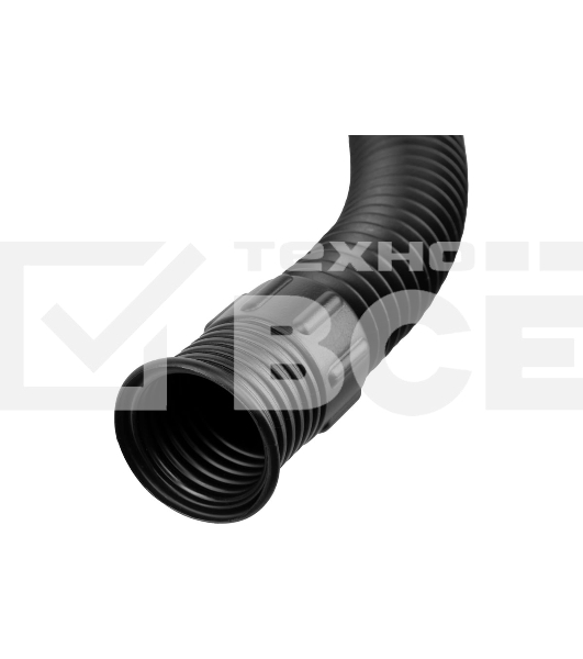 Воронка пластиковая Denzel 135 мм с металлическим ситом и гибким наконечником