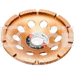 Чашка алмазная Matrix 72985 зачистная, 125 мм, однорядная, фото 1