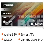 Телевизор Hyundai 75' H-LED75QBU7500 черный/серебристый QLED UHD 60Hz Android TV, фото23