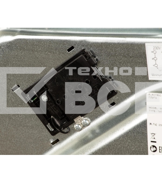 Плита электрическая Hansa FCEB53000 коричневый, конфорок 4 шт, духовка 69 л, 50 см x 85 см x 60 см