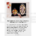 Индукционная варочная панель Hansa BHI68611 черный, фото9