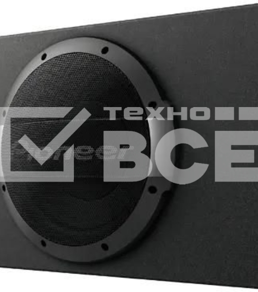 Сабвуфер автомобильный Pioneer TS-WX1010LA 300Вт активный (25 см/10')