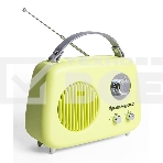 Радиоприемник СИГНАЛ БЗРП Fresh РП-343 зеленый, УКВ 87,5-108МГц, DC5В,акб,BT/USB/AUX 10125, фото2