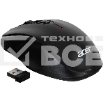 Мышь беспроводная Acer OMR030 черный, 1600 dpi, радиоканал, USB, кнопки - 4, фото7