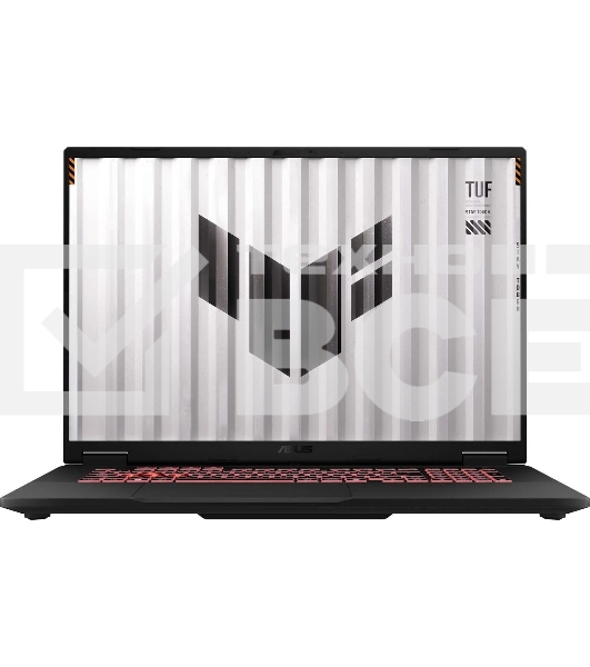 Ноутбук Asus TUF Gaming A18 FA808UH-S8052/18'/IPS/AMD Ryzen 7 260/16Gb/512Gb SSD/NVIDIA GeForce RTX5050 8Gb/без ОС/серый/2.6kg