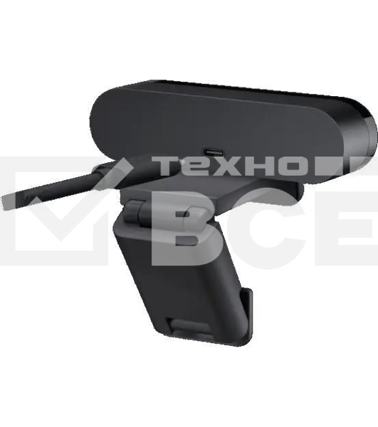 Камера Web Logitech BRIO черный 13Mpix (4096x2160) USB3.0 с микрофоном (960-001725)