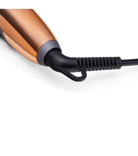 Выпрямитель для волос Polaris PHSS 2098TTi Tourmaline PROF графитовый/розовое золото, 22 мм, 220 °C, 5 режимов