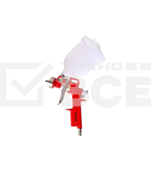 Набор пневмоинструментов Ресанта НПИ-6 компл.:6 предметов 130л/мин красный