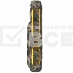 Мобильный телефон BQ 2430 Tank Power камуфляж/золотистый, фото6