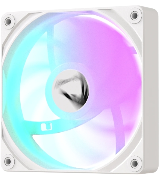 Вентилятор для корпуса Formula PA120 ARGB 120х120x25 белый 4-pin 26.8дБ (PA120 WHITE) Ret