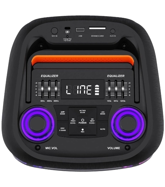 Колонка 06' (20-94 DANCE BOX 600) динамик 2шт/6.5' ELTRONIC с TWS
