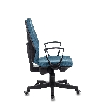 Кресло офисное Бюрократ CH-545 синий 38-415 крестовина пластик, фото3