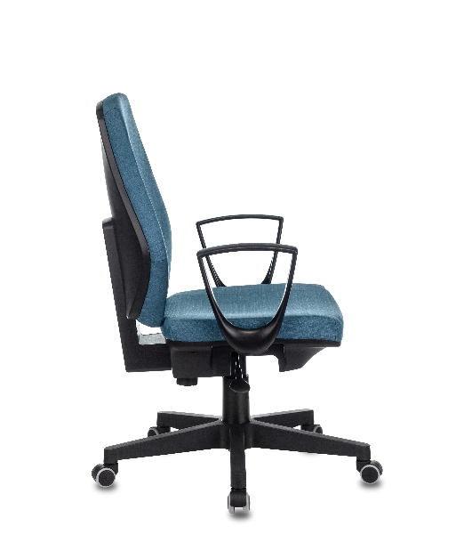 Кресло офисное Бюрократ CH-545 синий 38-415 крестовина пластик