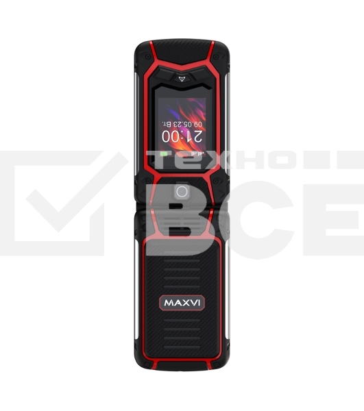 Мобильный телефон Maxvi E10 красный