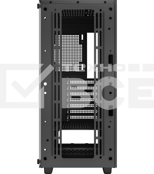 Компьютерный корпус Deepcool CC560 V2 Limited без БП, боковое окно (закаленное стекло), черный, ATX