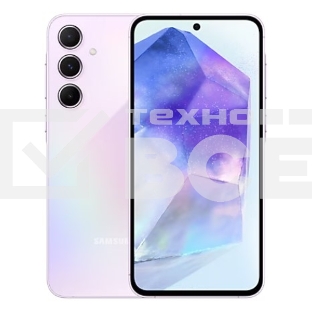 Смартфон Samsung Galaxy A55 5G NFC 8/128Gb светло-фиолетовый