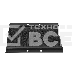 Комплект щеточного ввода в шкаф, универсальный, цвет черный, фото2