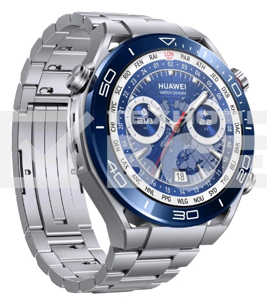 Смарт-часы Huawei Watch Ultimate CLB-B19 серебристый/серебристый