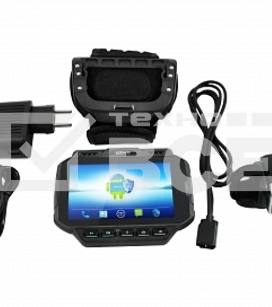 Терминал сбора данных Urovo U2 (MCU2-000S10E000X) без сканера, 3/32 ГБ, Android 10, Wi-Fi, Bluetooth, GPS, GSM, 4G (LTE), 4 