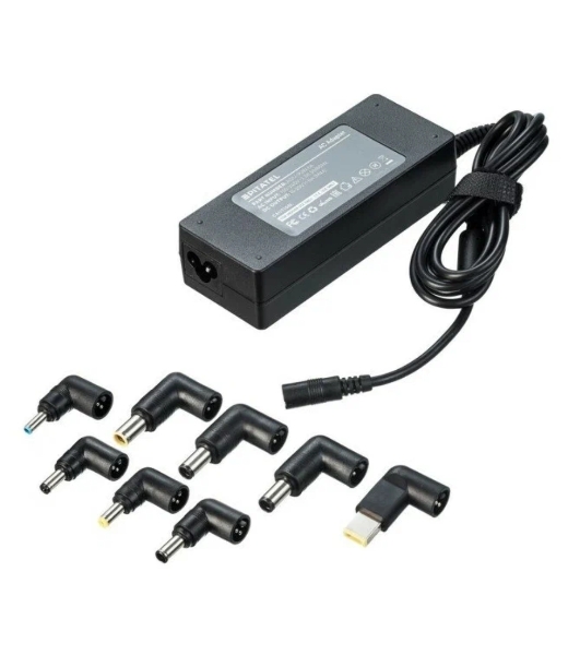 Универсальный блок питания (сетевой адаптер) для ноутбуков Asus 15-20V 6A 90W, с 8 насадками